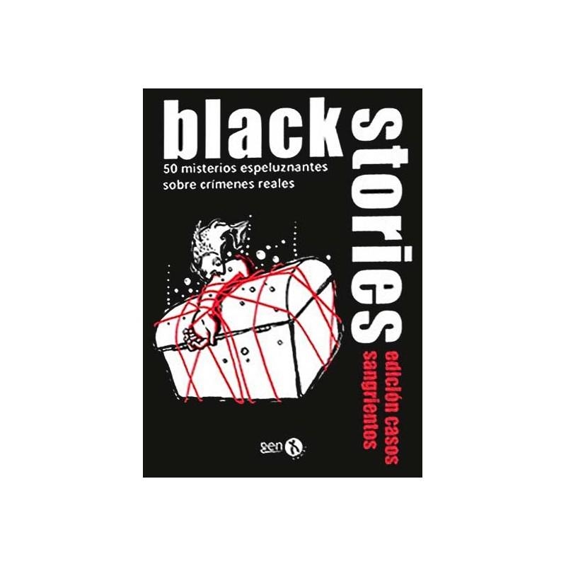 BLACK STORIES EDICION CASOS SANGRIENTOS | 8436564810953 | GEN X GAMES | Llibreria La Gralla | Llibreria online de Granollers