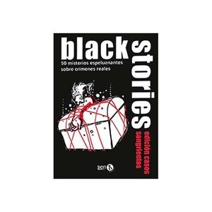 BLACK STORIES EDICION CASOS SANGRIENTOS | 8436564810953 | GEN X GAMES | Llibreria La Gralla | Librería online de Granollers