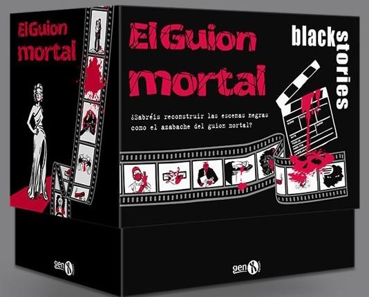 BLACK STORIES. EL GUION MORTAL | 8436564810960 | GEN X GAMES | Llibreria La Gralla | Llibreria online de Granollers