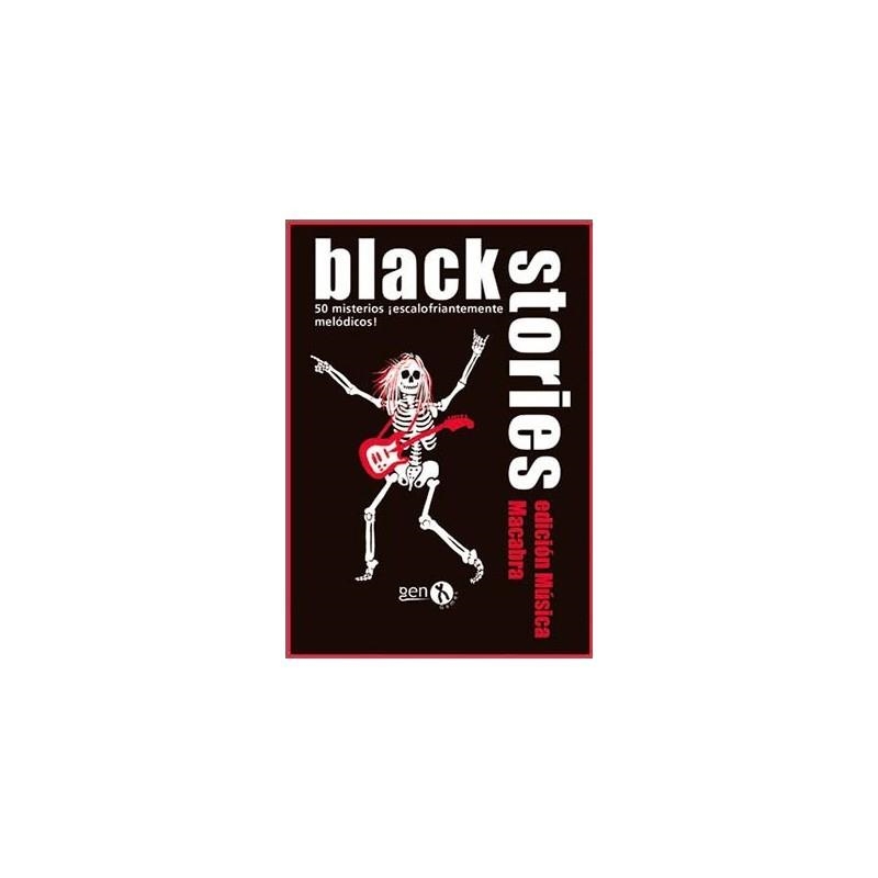 BLACK STORIES EDICION MUSICA MACABRA | 8436564810045 | GEN X GAMES | Llibreria La Gralla | Llibreria online de Granollers