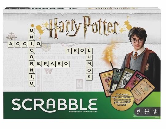 SCRABBLE EDICION HARRY POTTER | 8879618973028 | MATTEL GAMES | Llibreria La Gralla | Librería online de Granollers