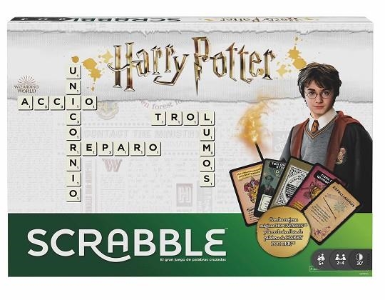 SCRABBLE EDICION HARRY POTTER | 8879618973028 | MATTEL GAMES | Llibreria La Gralla | Llibreria online de Granollers