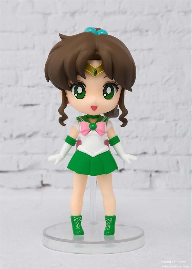 SAILOR JUPITER FIGURA 9 CMS FIGUARTS MINI | 4573102576484 | TAMASHII NATIONS | Llibreria La Gralla | Librería online de Granollers