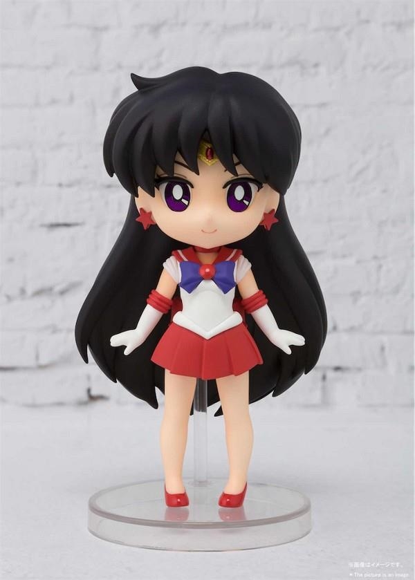 SAILOR MARS FIGURA 9 CMS FIGUARTS MINI | 4573102576477 | TAMASHII NATIONS | Llibreria La Gralla | Librería online de Granollers