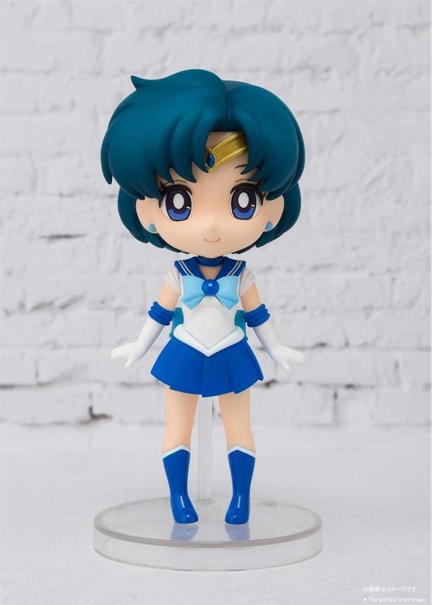 SAILOR MERCURY FIGURA 9 CMS FIGUARTS MINI | 4573102576460 | TAMASHII NATIONS | Llibreria La Gralla | Librería online de Granollers