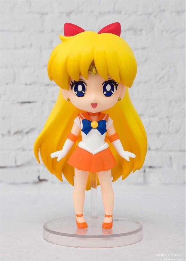 SAILOR VENUS FIGURA 9 CMS. FIGUARTS MINI | 4573102576491 | TAMASHII NATIONS | Llibreria La Gralla | Llibreria online de Granollers