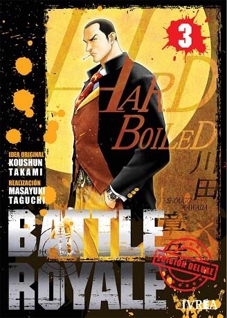 BATTLE ROYALE EDICION DELUXE 3 | 9788418172496 | KOUSHUN TAKAMI | Llibreria La Gralla | Llibreria online de Granollers