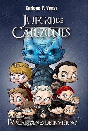 JUEGO DE CABEZONES IV: CABEZONES DE INVIERNO | 9788417956561 | VEGAS ENRIQUE | Llibreria La Gralla | Librería online de Granollers