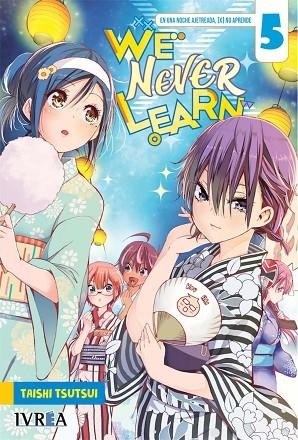 WE NEVER LEARN 5 | 9788418172519 | TAISHI TSUTSUI | Llibreria La Gralla | Librería online de Granollers