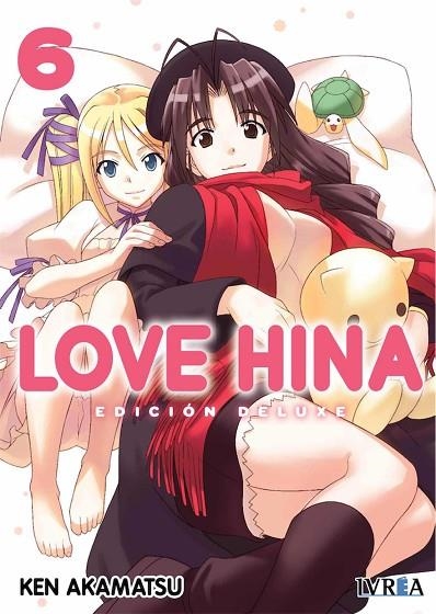 LOVE HINA 6. EDICIO DE LUXE | 9788418172557 | AKAMATSU, KEN | Llibreria La Gralla | Llibreria online de Granollers