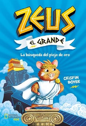 ZEUS EL GRANDE | 9788482987750 | BOYER CRISPIN | Llibreria La Gralla | Llibreria online de Granollers