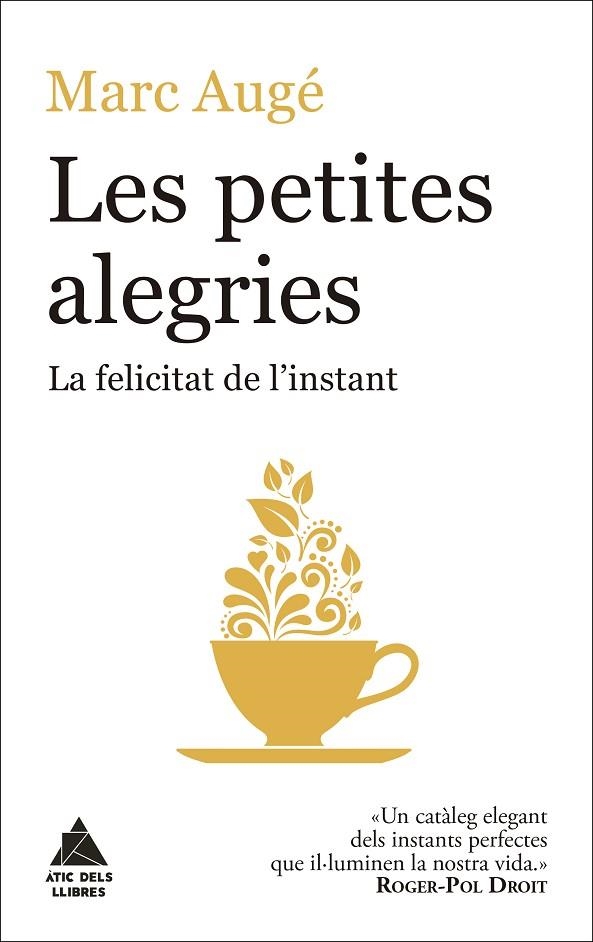 PETITES ALEGRIES, LES | 9788416222964 | AUGÉ, MARC | Llibreria La Gralla | Librería online de Granollers