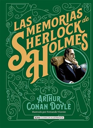 MEMORIAS DE SHERLOCK HOLMES, LA | 9788418008061 | DOYLE, ARTHUR CONAN, SIR | Llibreria La Gralla | Llibreria online de Granollers