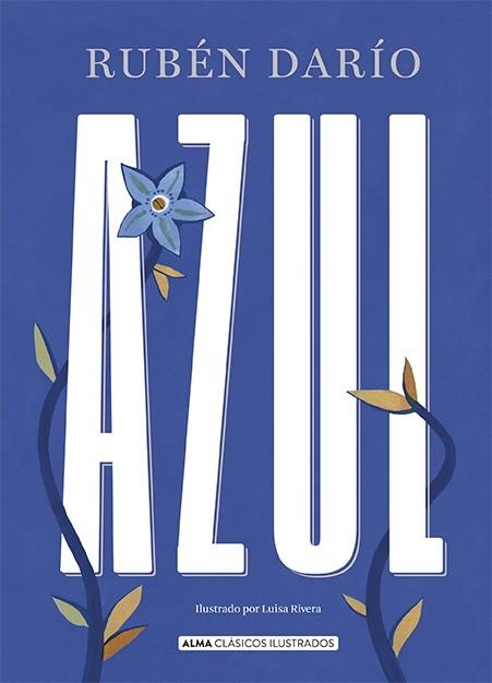 AZUL | 9788418008016 | RUBÉN, DARÍO | Llibreria La Gralla | Llibreria online de Granollers