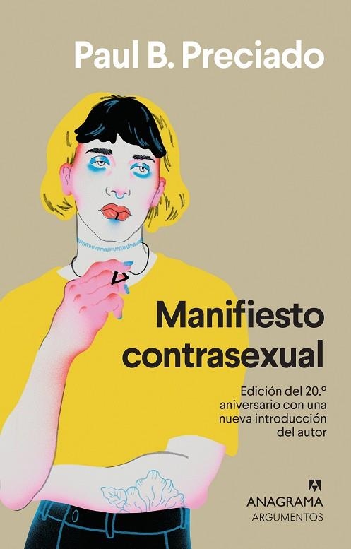 MANIFIESTO CONTRASEXUAL | 9788433964557 | PRECIADO, PAUL B. | Llibreria La Gralla | Llibreria online de Granollers