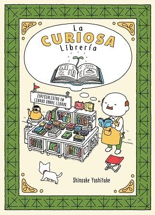 CURIOSA LIBRERÍA, LA | 9788416427338 | YOSHITAKE, SHINSUKE | Llibreria La Gralla | Librería online de Granollers