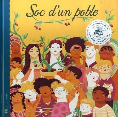 SOC D'UN POBLE | 9788494977473 | FIGUERAS TORTRAS, LAIA / PUYUELO CAPELLAS, NÚRIA | Llibreria La Gralla | Librería online de Granollers