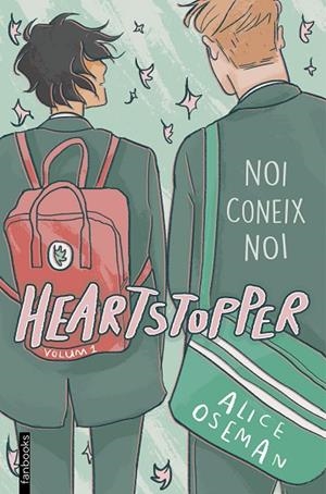 HEARTSTOPPER 1. NOI CONEIX NOI | 9788417515751 | OSEMAN, ALICE | Llibreria La Gralla | Librería online de Granollers