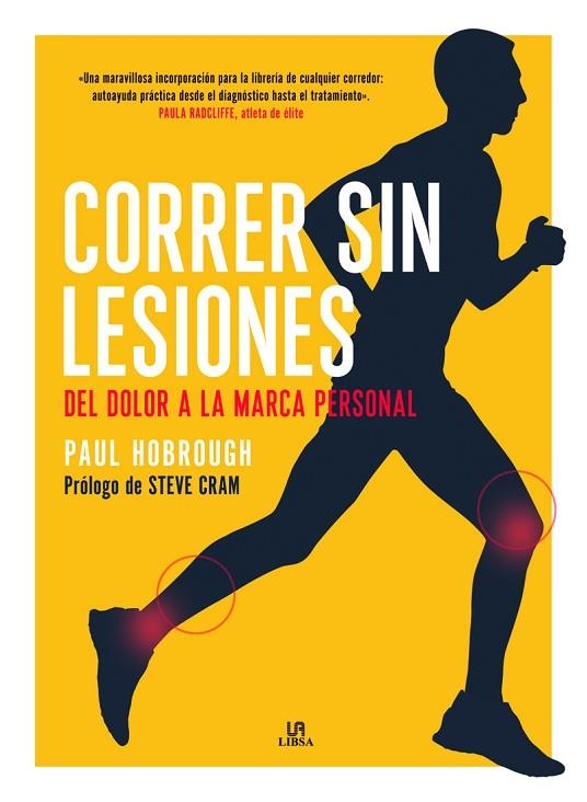 CORRER SIN LESIONES | 9788466236638 | HOBROUGH, PAUL | Llibreria La Gralla | Librería online de Granollers