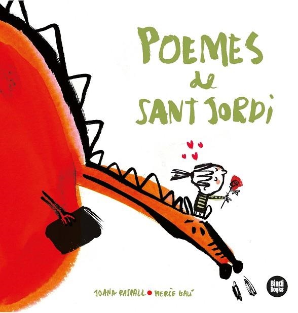 POEMES DE SANT JORDI | 9788412108002 | RASPALL I JUANOLA, JOANA | Llibreria La Gralla | Llibreria online de Granollers