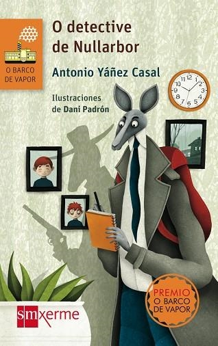 O DETECTIVE DE NULLARBOR | 9788498545494 | YÁNEZ CASAL, ANTONIO | Llibreria La Gralla | Librería online de Granollers