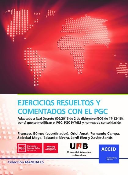 EJERCICIOS RESUELTOS Y COMENTADOS CON EL PGC | 9788416904204 | ACCID | Llibreria La Gralla | Librería online de Granollers