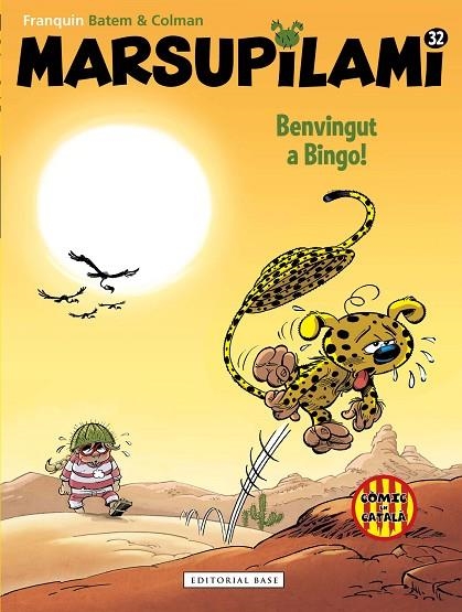 MARSUPILAMI 32. BENVINGUT A BINGO! | 9788417759544 | FRANQUIN, ANDRÉ | Llibreria La Gralla | Librería online de Granollers