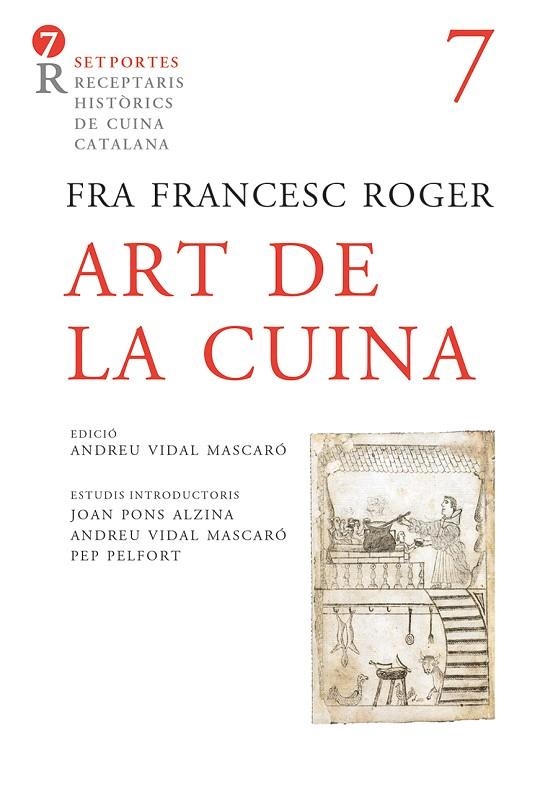 ART DE LA CUINA | 9788472268449 | ROGER, FRA FRANCESC | Llibreria La Gralla | Llibreria online de Granollers