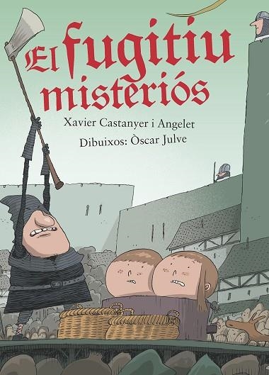 FUGITIU MISTERIÓS, EL | 9788491911043 | CASTENYER ANGELET, XAVIER | Llibreria La Gralla | Llibreria online de Granollers