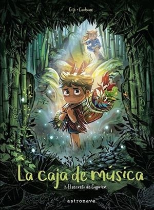 CAJA DE MÚSICA 2, LA. EL SECRETO DE CYPRIEN | 9788467939149 | COURTNEY CARBONE | Llibreria La Gralla | Llibreria online de Granollers