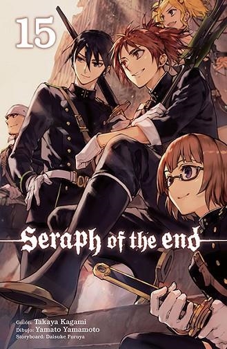 SERAPH OF THE END 15 | 9788467938005 | KAGAMI, TAKAYA / YAMAMOTO, YAMATO / FURUYA, DAISUKE | Llibreria La Gralla | Llibreria online de Granollers