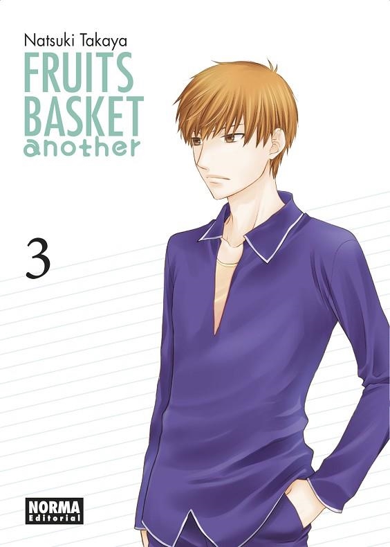 FRUITS BASKET ANOTHER 3 | 9788467935202 | TAKAYA, NATSUKI | Llibreria La Gralla | Llibreria online de Granollers