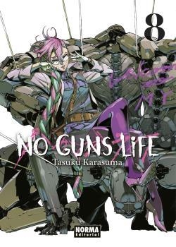 NO GUNS LIFE 8 | 9788467940626 | KARASUMA, TASUKU | Llibreria La Gralla | Llibreria online de Granollers