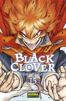 BLACK CLOVER 15 | 9788467940374 | TABATA, YUUKI | Llibreria La Gralla | Librería online de Granollers