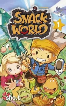 SNACK WORLD TV ANIMATION 1, THE | 9788467938425 | SHO.T / LEVEL 5 | Llibreria La Gralla | Llibreria online de Granollers