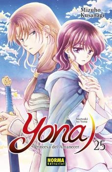 YONA, PRINCESA DEL AMANECER 25 | 9788467940343 | KUSANAGI, MIZUHO | Llibreria La Gralla | Librería online de Granollers