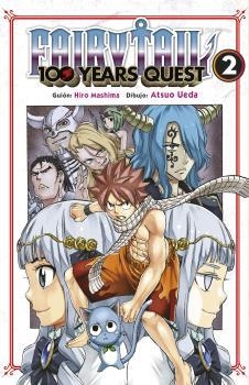 FAIRY TAIL 100 YEARS QUEST 2 | 9788467938340 | MASHIMA, HIRO / UEDA, ATSUO | Llibreria La Gralla | Librería online de Granollers