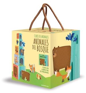 ANIMALES DEL BOSQUE CUBOS DE ANIMALES | 9788417299736 | I. TREVISAN;  M. GAULE | Llibreria La Gralla | Llibreria online de Granollers