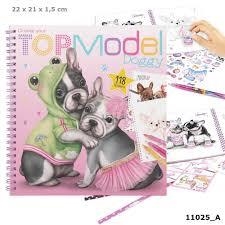 QUADERN TOP MODEL DOGGY 118 STICKERS | 4010070445171 | TOP11025 | Llibreria La Gralla | Llibreria online de Granollers