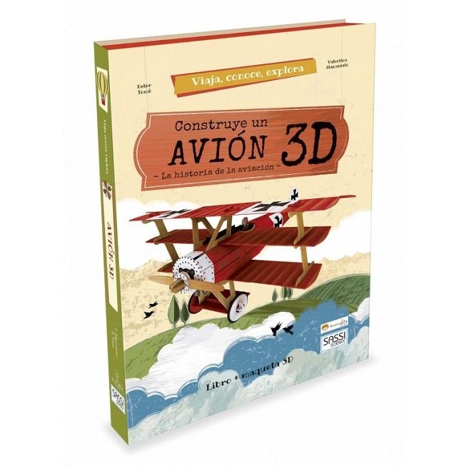 CONSTRUYE EL AVION 3D | 9788417299590 | TOME; MANUZZATO | Llibreria La Gralla | Llibreria online de Granollers