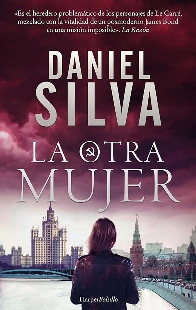 OTRA MUJER, LA  | 9788417216665 | SILVA, DANIEL | Llibreria La Gralla | Llibreria online de Granollers