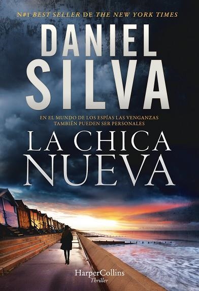 CHICA NUEVA, LA  | 9788491394655 | SILVA, DANIEL | Llibreria La Gralla | Librería online de Granollers