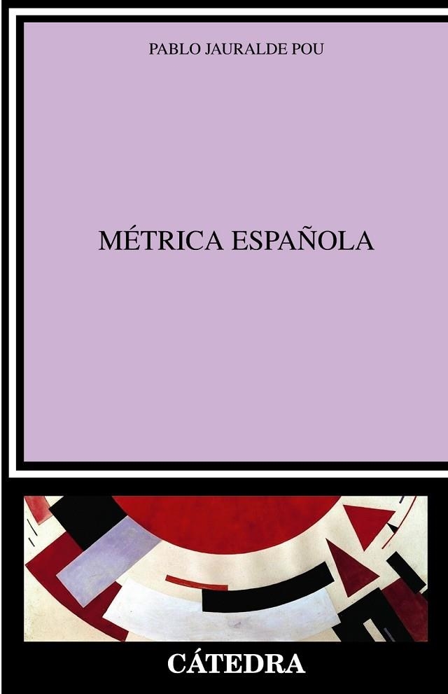 MÉTRICA ESPAÑOLA | 9788437640884 | JAURALDE POU, PABLO | Llibreria La Gralla | Llibreria online de Granollers