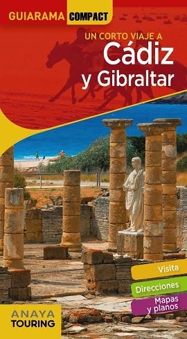 CÁDIZ Y GIBRALTAR GUIARAMA 2020 | 9788491581468 | MONTIEL, ENRIQUE | Llibreria La Gralla | Librería online de Granollers