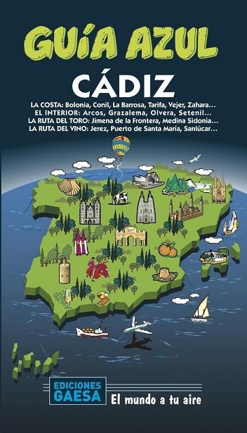 CÁDIZ GUIA AZUL 2020 | 9788417823757 | VVAA | Llibreria La Gralla | Llibreria online de Granollers