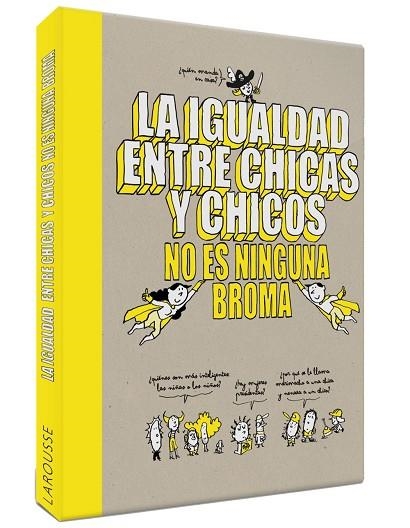 IGUALDAD ENTRE CHICAS Y CHICOS NO ES NINGUNA BROMA, LA  | 9788418100079 | VVAA | Llibreria La Gralla | Llibreria online de Granollers