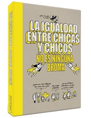 IGUALDAD ENTRE CHICAS Y CHICOS NO ES NINGUNA BROMA, LA  | 9788418100079 | VVAA | Llibreria La Gralla | Librería online de Granollers