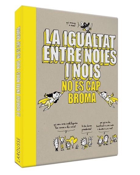 IGUALTAT ENTRE NOIES I NOIS NO ÉS CAP BROMA, LA  | 9788418100086 | VVAA | Llibreria La Gralla | Llibreria online de Granollers