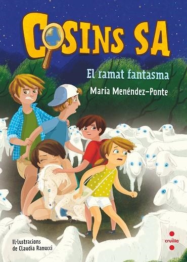 COSINS SA 4. EL RAMAT FANTASMA | 9788466147743 | MENÉNDEZ-PONTE CRUZAT, MARÍA | Llibreria La Gralla | Llibreria online de Granollers