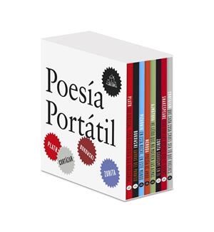 POESÍA PORTÁTIL (CORTÁZAR | SHAKESPEARE | ZURITA | AJMÁTOVA | NERUDA | PIZARNIK | 9788439737285 | VARIOS AUTORES | Llibreria La Gralla | Librería online de Granollers